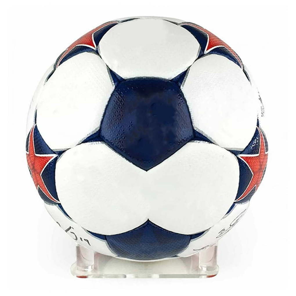 Acrylic Ball Holder Stand for Display case Sports Ball Storage Rack for Football Basketball Volleyball and Soccer Ball