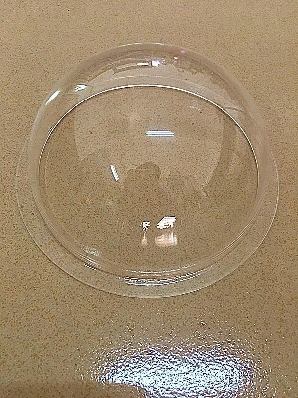 Large Acrylic Plastic Sphere Half Domes For Cover Hollow Pmma Ball