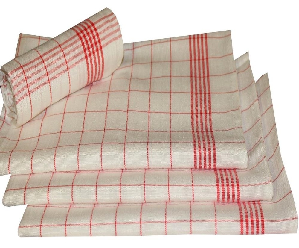 2021 New Arrival Kitchen Towels 100% Cotton Kitchen Towels - Linen Tea Towels Cleaning Cloths Pakistan