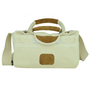 Classic Canvas Tool Bag Heavy Duty Rigger Bag Garden Tool Bag