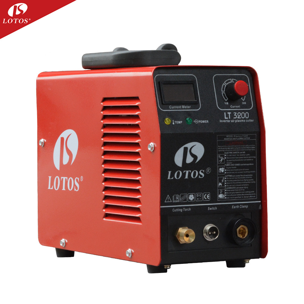 Lotos LT3500 CNC Plasma Cutting Machine Mini Plasma Cutter Cut-40