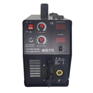 Lotos MIG175 welder welding mig machine 200amp  IGBT single phase aluminium mini welding machine welding mig