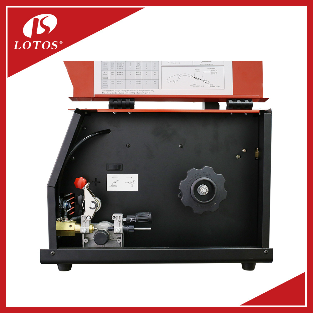 LOTOS MIG140  mig mag Welder inverter co2  aluminum inverter welding machine machine price for sale home use