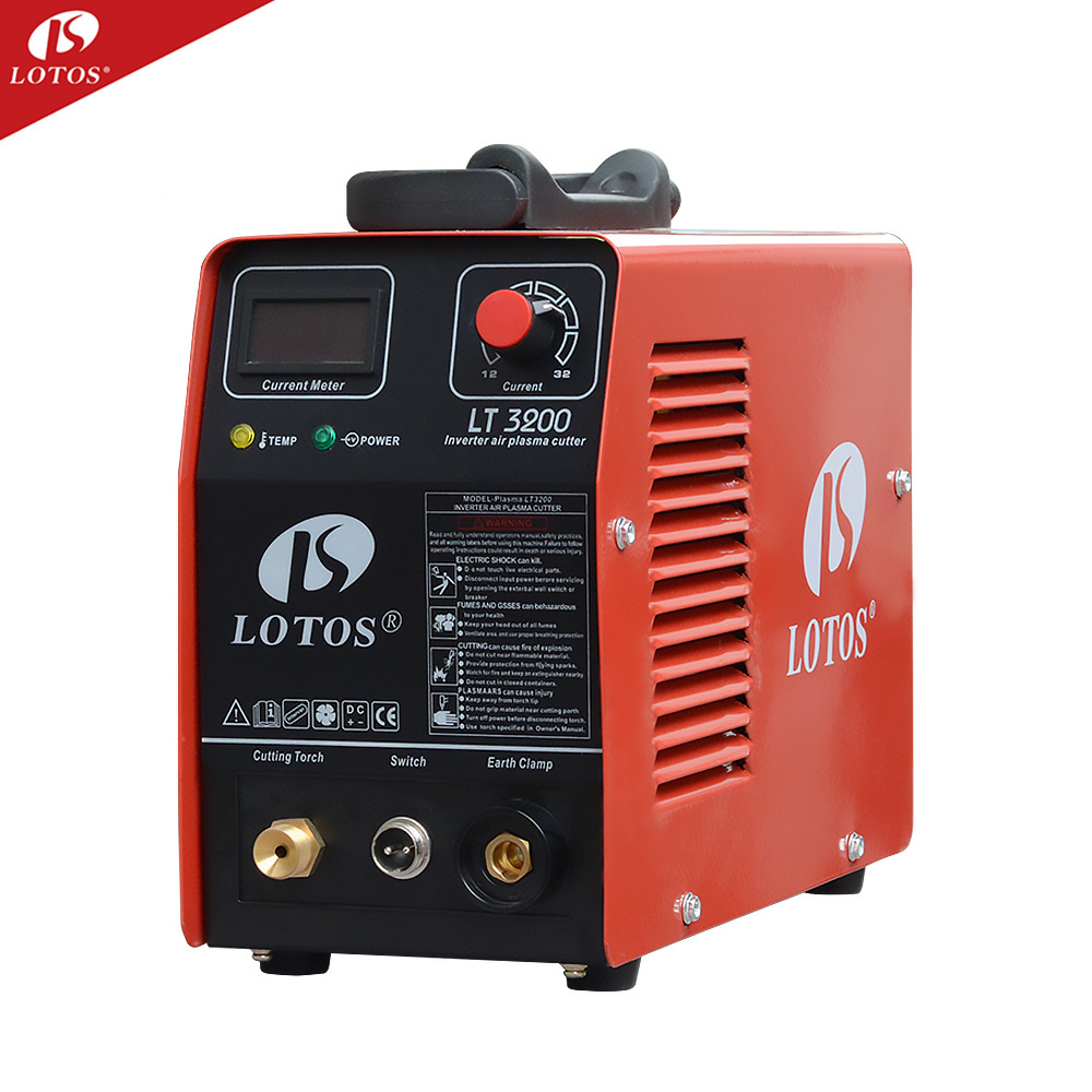 Lotos LT3500 CNC Plasma Cutting Machine Mini Plasma Cutter Cut-40