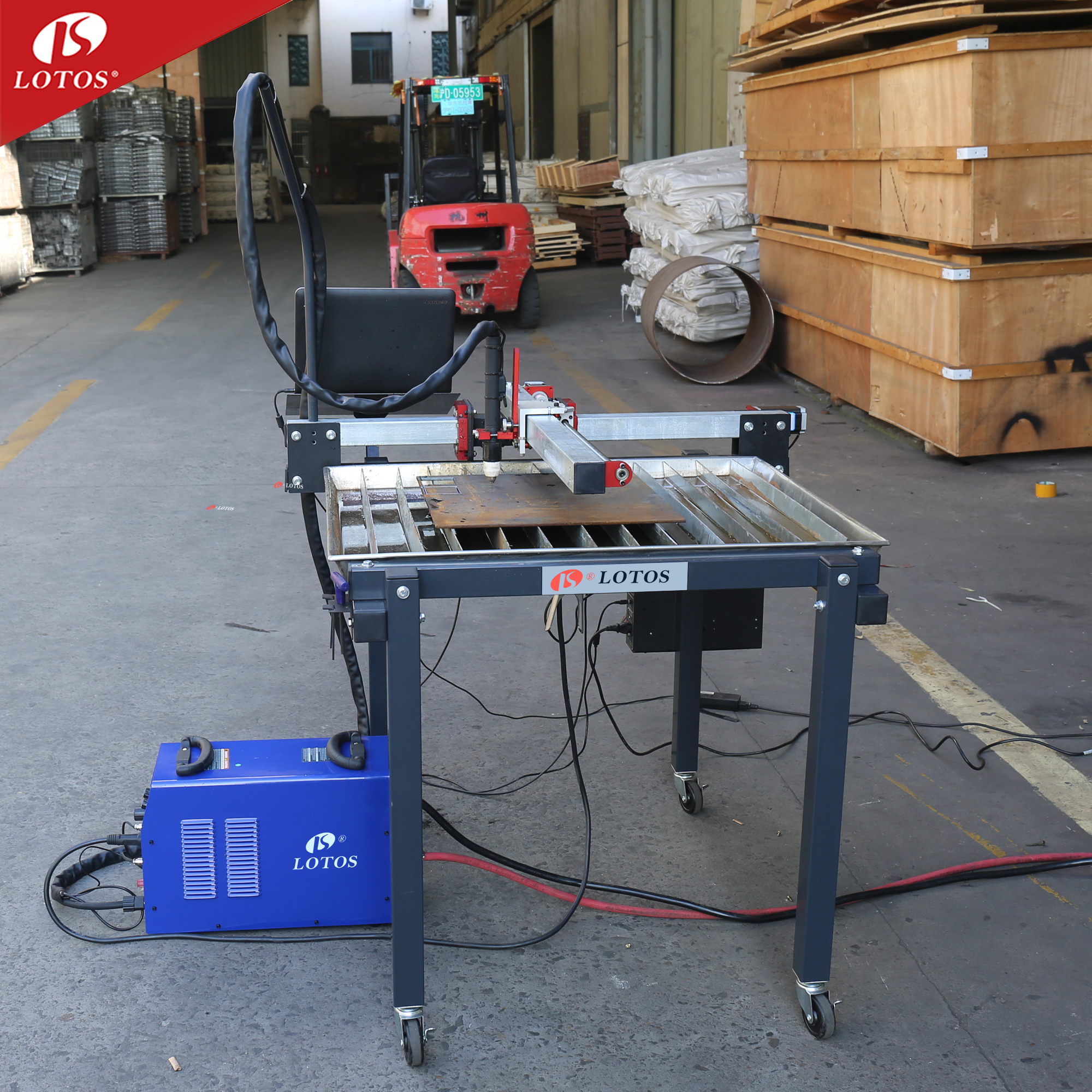 Lotos 2021 New small portable table CNC plasma cutting machine plasma cutter st2200 cnc plasma