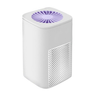 China Wholesale Household Portable Air Purifier Factory Usb Rechargeable Desktop Car Portable Air Purifier