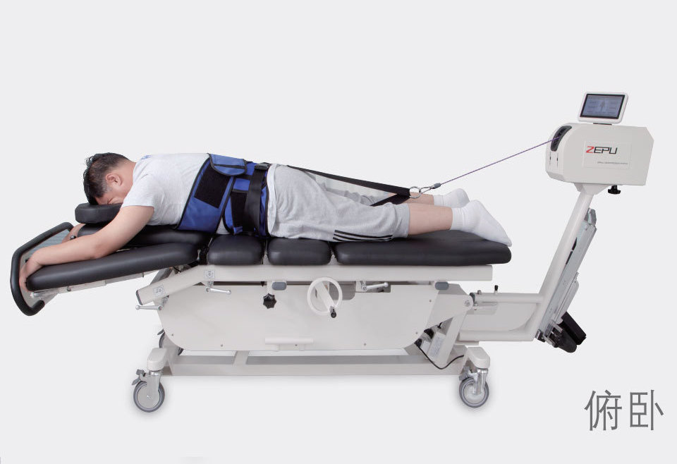 Rehabilitation Equipment / Device Electronic traction medical bed for recovery