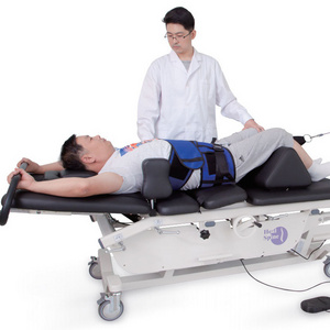 Rehabilitation Equipment / Device Electronic traction medical bed for recovery