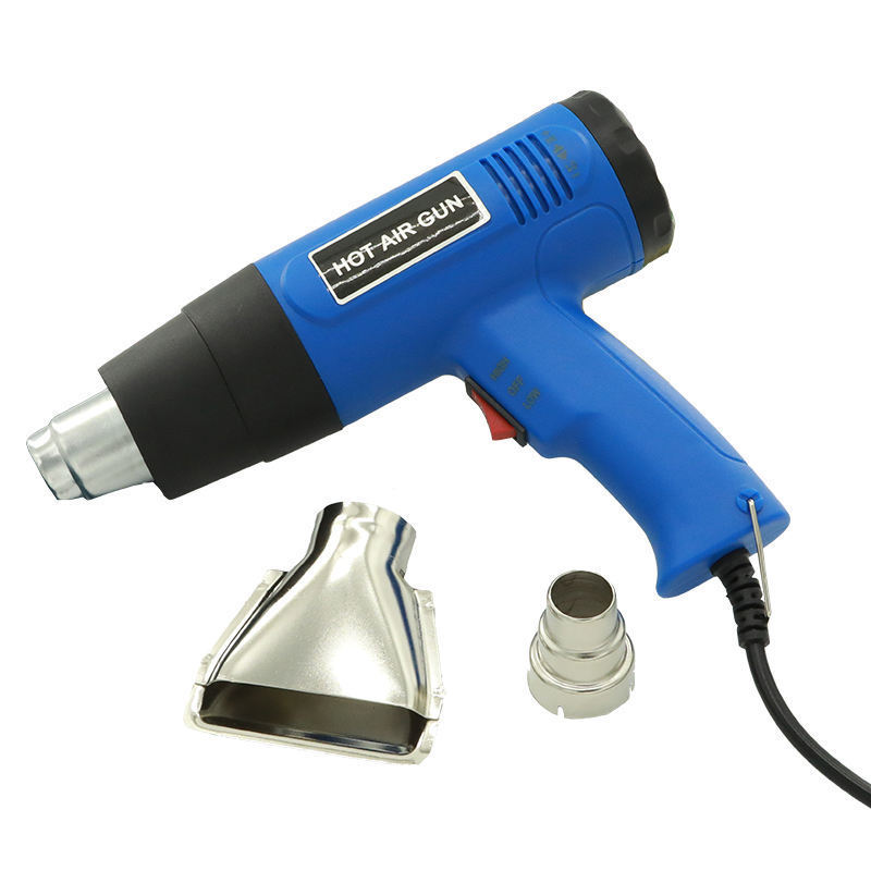 110V/220V Portable Hand Held Shrink Wrapping Machine 2000W Electric Hot Air Heat Gun