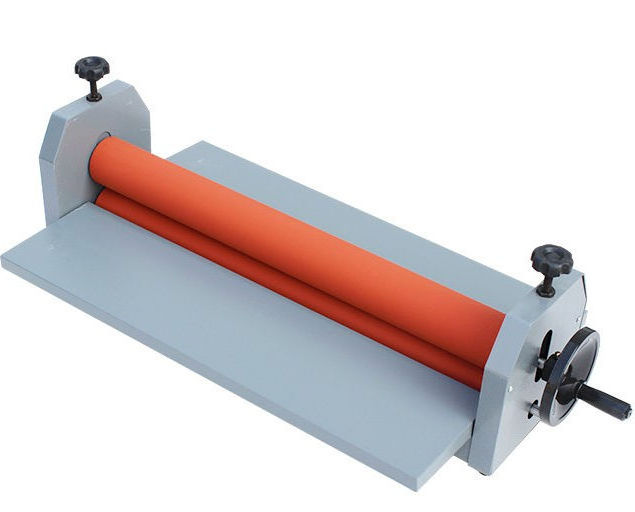 Manual Laminating Machine 750mm Vinyl Cold Laminator Machine for Glass Plate Photo