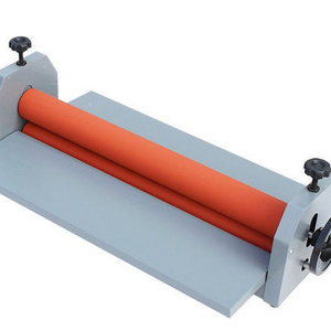 Manual Laminating Machine 750mm Vinyl Cold Laminator Machine for Glass Plate Photo