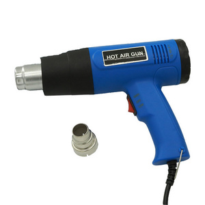 110V/220V Portable Hand Held Shrink Wrapping Machine 2000W Electric Hot Air Heat Gun