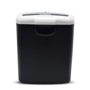 Office Electric Silent Paper Shredder A4 6 Sheets Mini Household Paper Shredder Machine