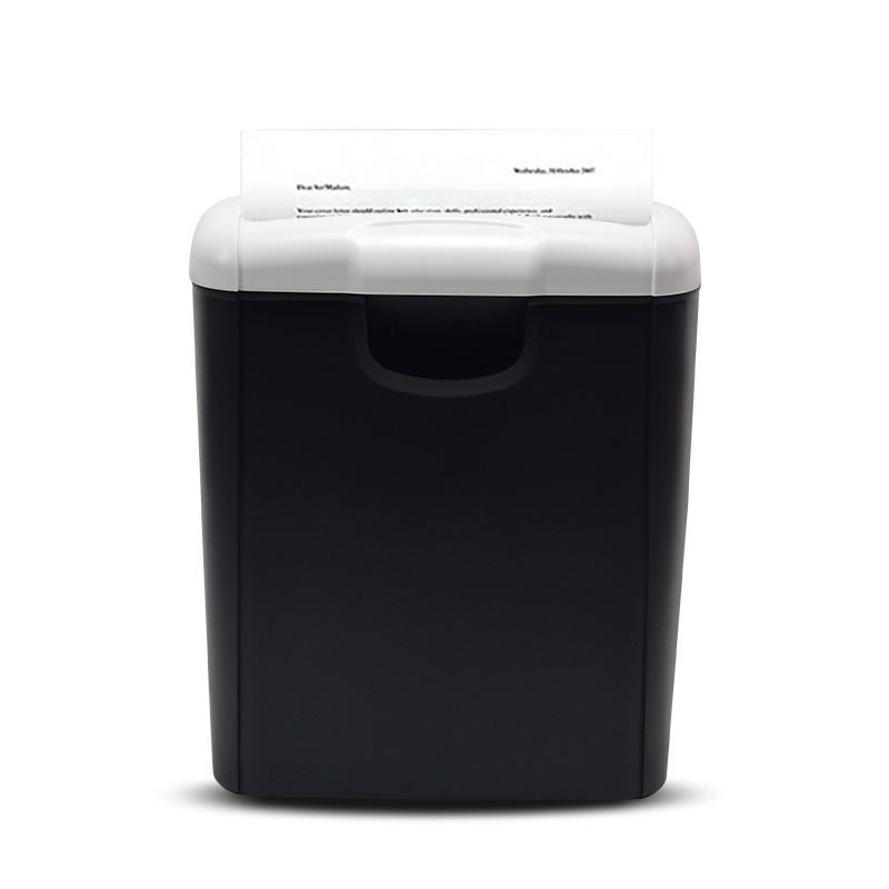 Office Electric Silent Paper Shredder A4 6 Sheets Mini Household Paper Shredder Machine