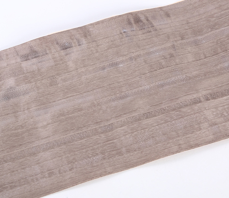 cheap price 0.15-1.0mm  real white oak engineered wood veneer with professional manufacture