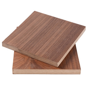 High quality 3-25mm 1220*2440 mm wood grain melamine laminated plywood