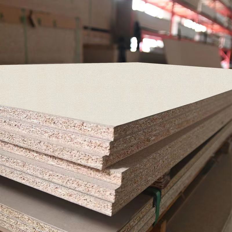 Melamine Laminated Chipboard or Particle Board Apartment Traditional TT Graphic Design Indoor Hot Sell White 16 18 Mm TT / LC