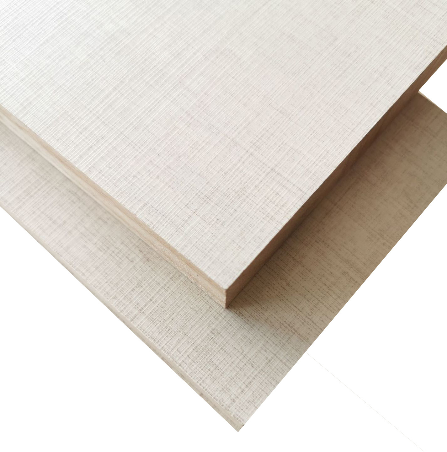 3mm 5mm 9mm 12mm 15mm 18mm 4x8 white wood grain textured embossed melamine paper coated laminated plywood board sheet