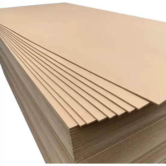 3mm 15mm 18mm Raw MDF  18mm High Density Plain MDF Mdf Laser Cutting Board