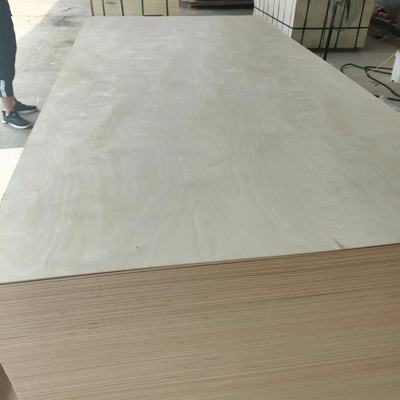 Walnut Veneer Birch Sheets Plywood Sandwich Panels Craft  Professional 3mm commercial plywood