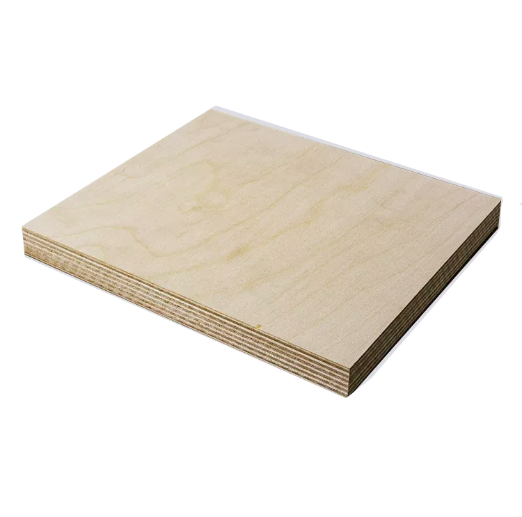 Two Time Hot Press Birch Pine Poplar Commercial Plywood Laser Cut Sheets 3 Ply -13 Ply Wood E1 C/D/E GRADE Artificial Veneer Oem