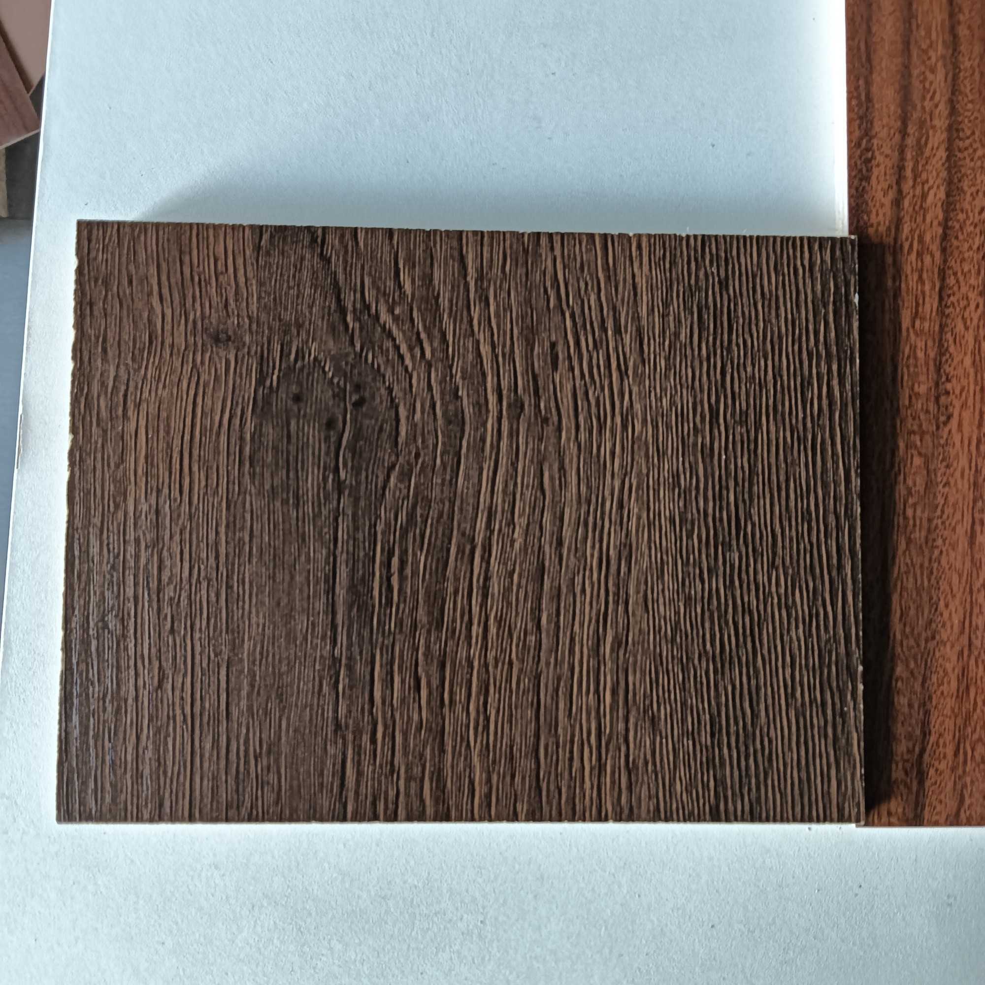 High quality 3-25mm 1220*2440 mm wood grain melamine laminated plywood