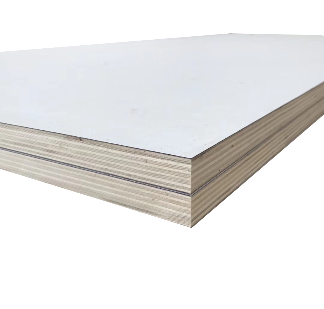 Manufacturer 12mm 15mm Kitchen Cabinets Cheap Price Bleached Poplar Plywood 3mm Board