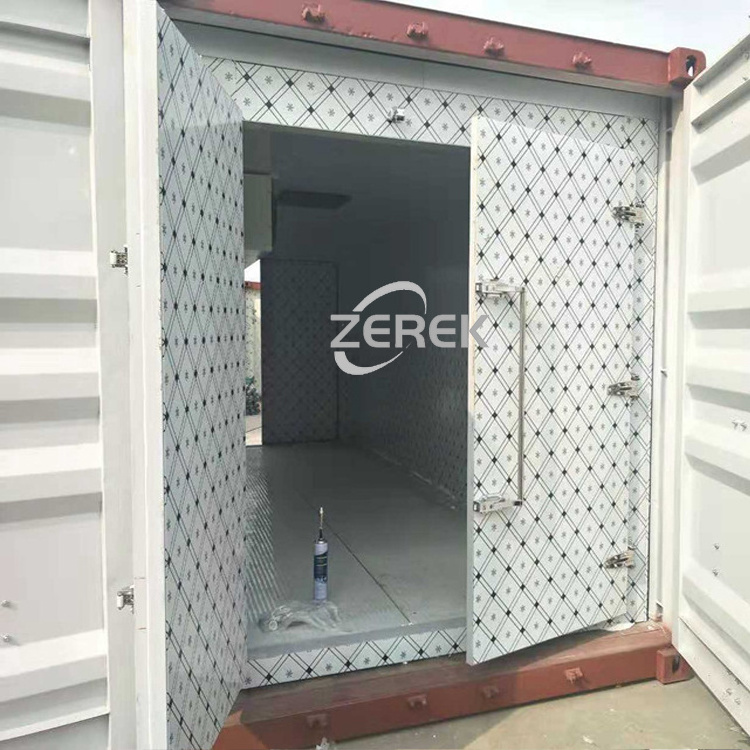 Saving Power 20FT/40HQ Container Cold Storage Solar Powered Cold Room