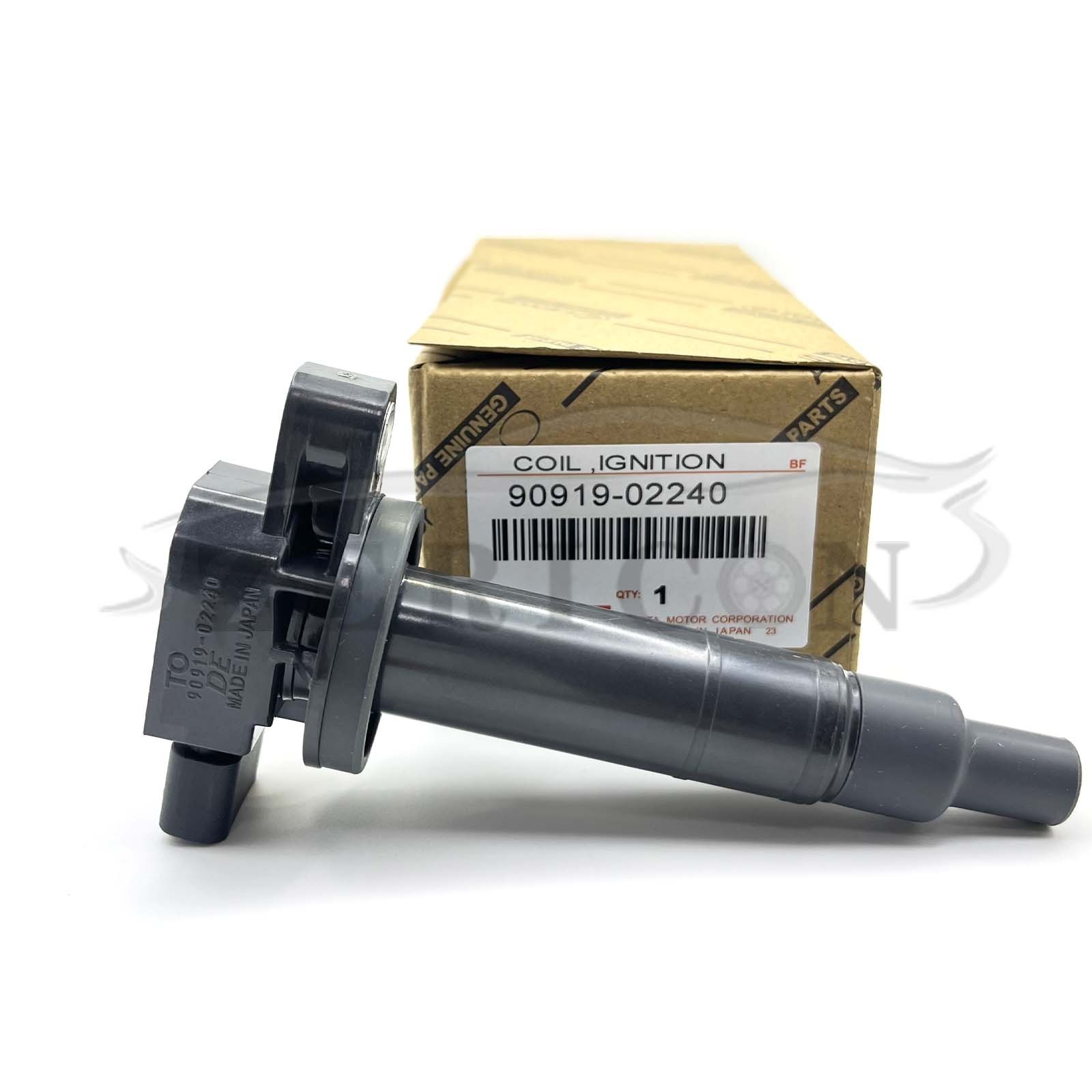 90919-02240 New High Quality ignition coil for Toyota Probox Echo Prius Yaris 2NZ 1NZ 1.3L 1.5L 9091902240 90919-02240