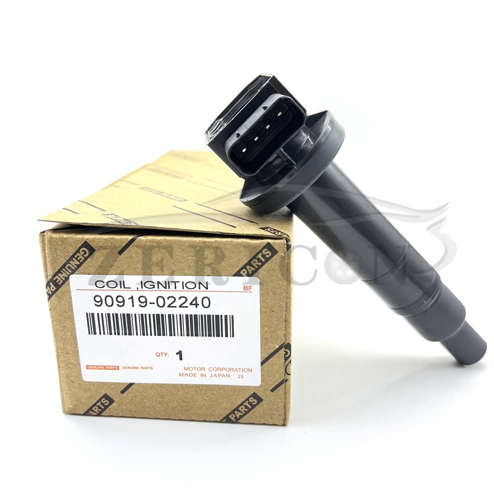 90919-02240 New High Quality ignition coil for Toyota Probox Echo Prius Yaris 2NZ 1NZ 1.3L 1.5L 9091902240 90919-02240