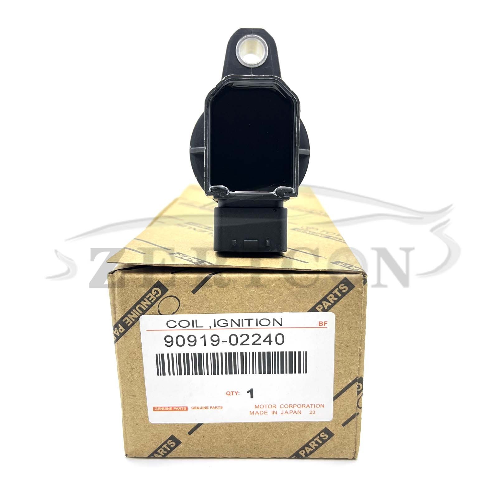 90919-02240 New High Quality ignition coil for Toyota Probox Echo Prius Yaris 2NZ 1NZ 1.3L 1.5L 9091902240 90919-02240