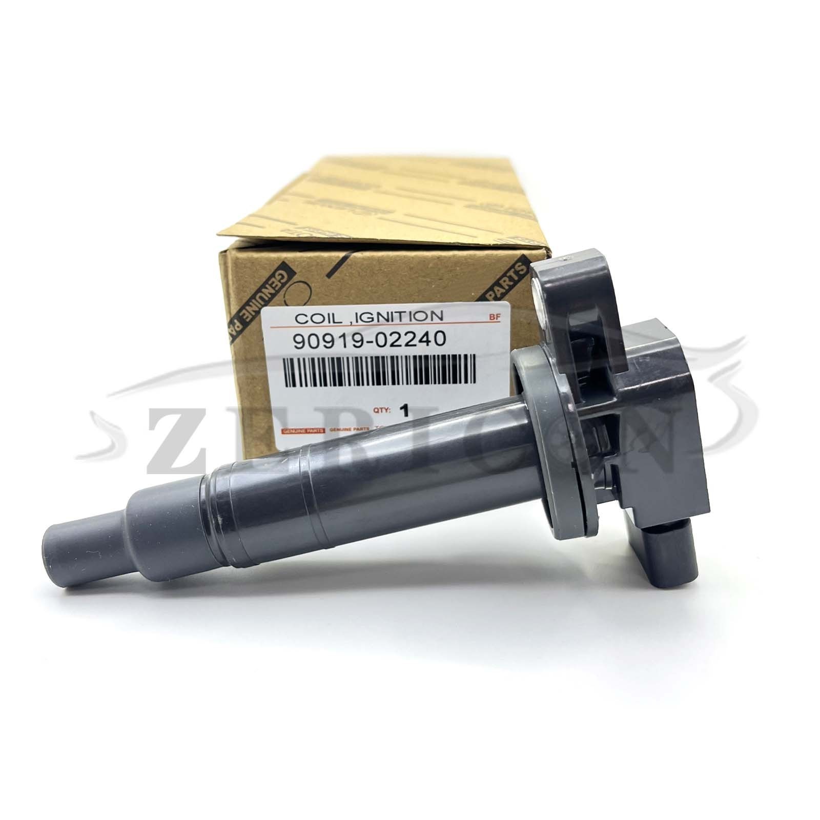 90919-02240 New High Quality ignition coil for Toyota Probox Echo Prius Yaris 2NZ 1NZ 1.3L 1.5L 9091902240 90919-02240