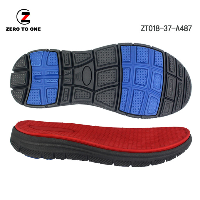 New Men/Lady Sandal Sole Design EVA+EVA Phylon MD Insole+Outsole for Sandals Shoe