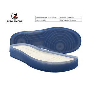 Professional Shoe Sole Maker Popcorn Insole Custom Design Etpu Casual Sneaker Unisex Other Trendy Shoes Outsole