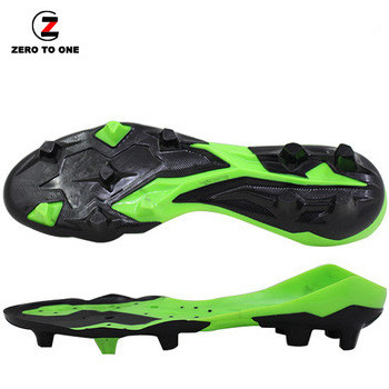 Jinjiang Shoes Factory Direct Sale New Style TPU Football Shoe Sole Soccer Shoe Making Men Women's Sport Outsole