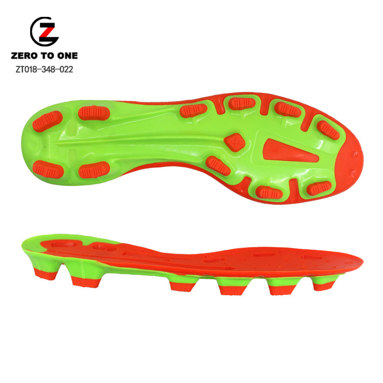 2021New Arrival Men Women's Outdoor Grassland Soccer Shoe Sole TPU Outsoles For Safety Shos