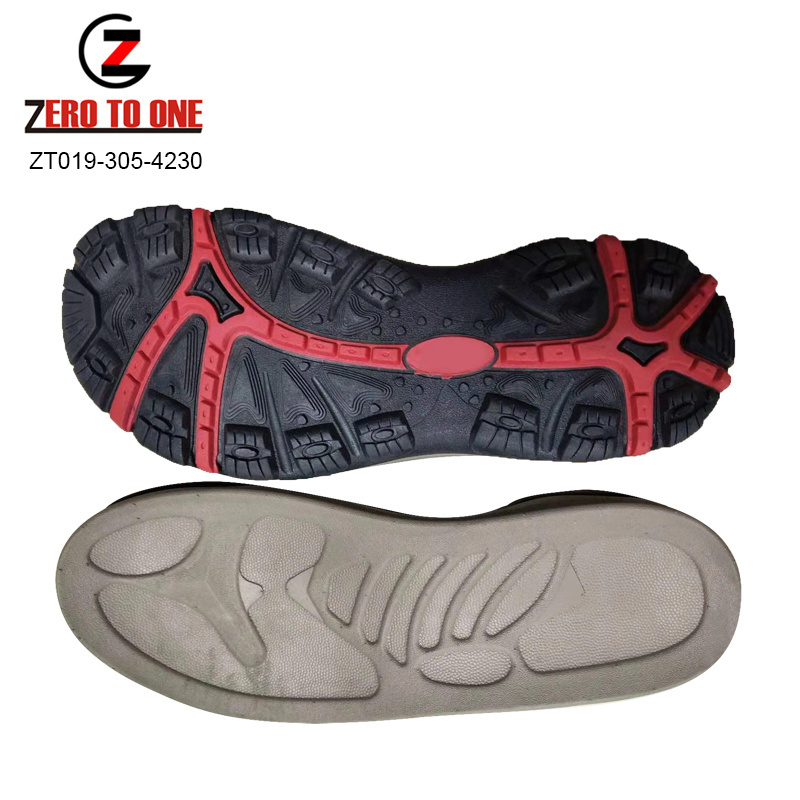 2022 Popular Wholesale Outdoor Leisure Tpr Sandals Outsole EVA Walking Sandal Shoes Sneaker Soles