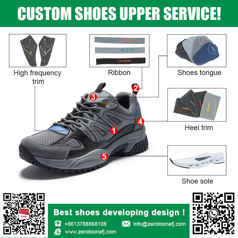 Zero To One Brand Sports Shoes Sole Air Cushion Outsole  Rubber EVA Sneaker Running Soles