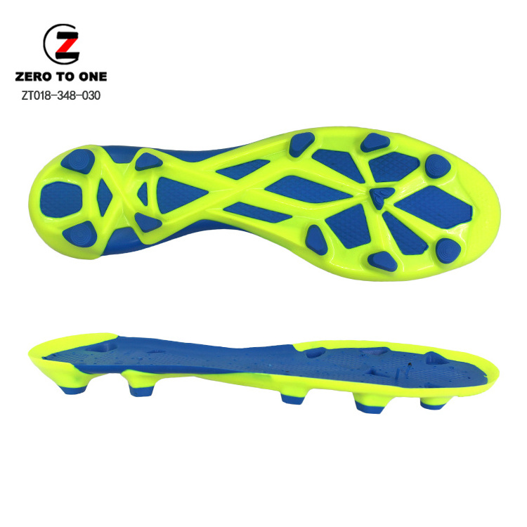 Fashionable Men's Environmentally Friendly Lightweight TPU Non-slip Professional Sports Football Shoes Sole