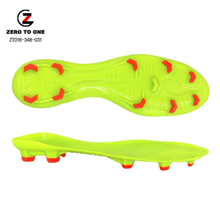 2021New Arrival Men Women's Outdoor Grassland Soccer Shoe Sole TPU Outsoles For Safety Shos