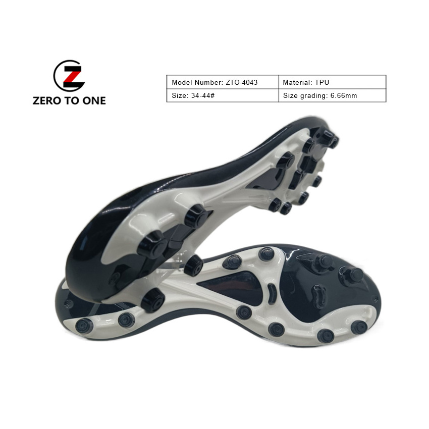 Wholesale Football Shoe Out Sole Design Tpu Running Sneaker Outsole Turf Spike Soccer Hard Durable Soles