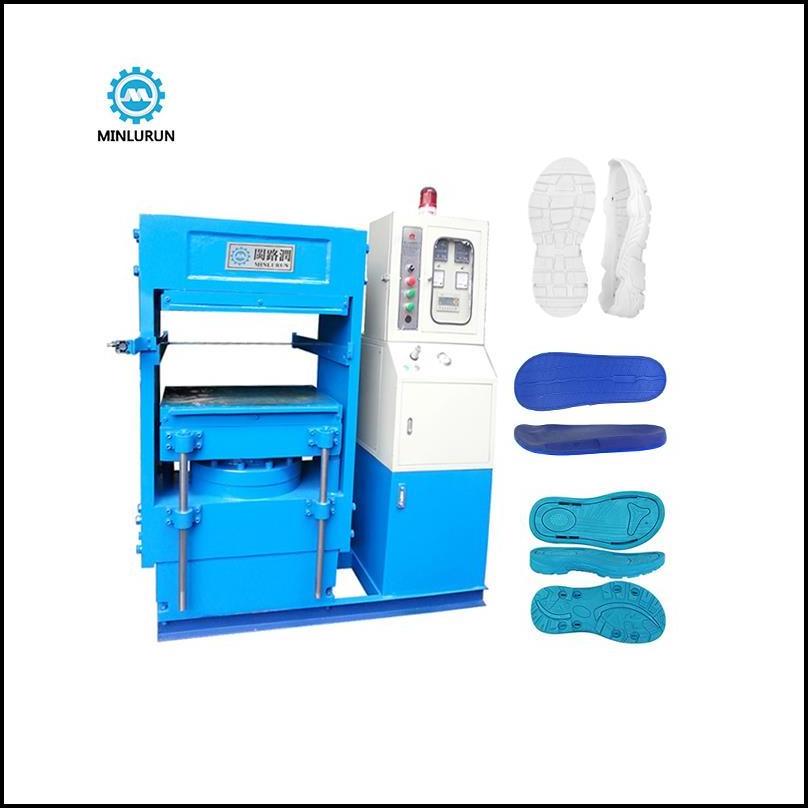 Two Colors EVA Sole Slipper Sandal Shoe Making Foaming Pressing Molding Machine Injection Machinery