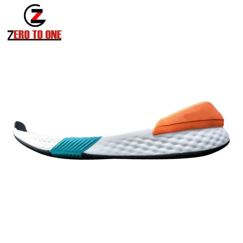 Comfortable Flexible Casual Running Shoe Sole Customized Design Lightweight Anti Slip Sneaker Outsole For Zapato Making