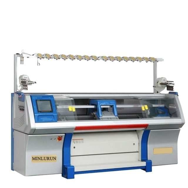 Computerized Shoe Upper Sewing Machinery 3D Three System Smart Sneaker Vamps Making Knitting Weaving Machine