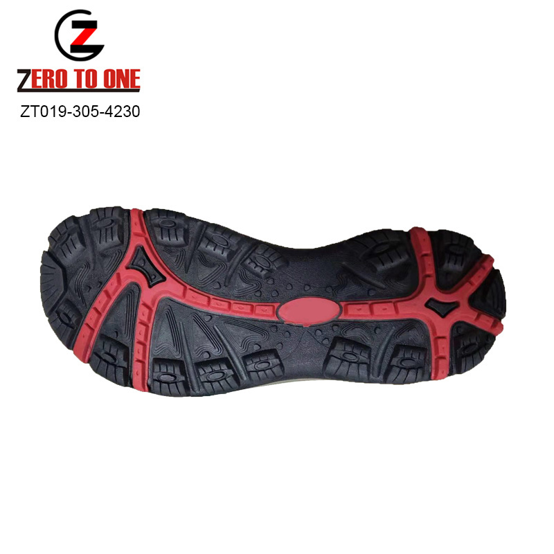 2022 Popular Wholesale Outdoor Leisure Tpr Sandals Outsole EVA Walking Sandal Shoes Sneaker Soles