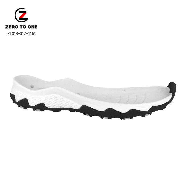 Fashion Cool Design Non-Slip EVA Sole Rubber Sport Shoes Outsole Double Density Soles