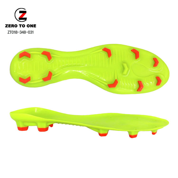 Fashionable Men's Environmentally Friendly Lightweight TPU Non-slip Professional Sports Football Shoes Sole