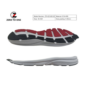 Hottest Running Sport Shoes Outsole Lightweight Soft EVA Jogging Sneaker Sole Marathon Outdoor Casual Soles