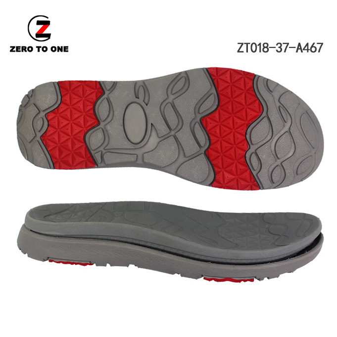 New Men/Lady Sandal Sole Design EVA+EVA Phylon MD Insole+Outsole for Sandals Shoe