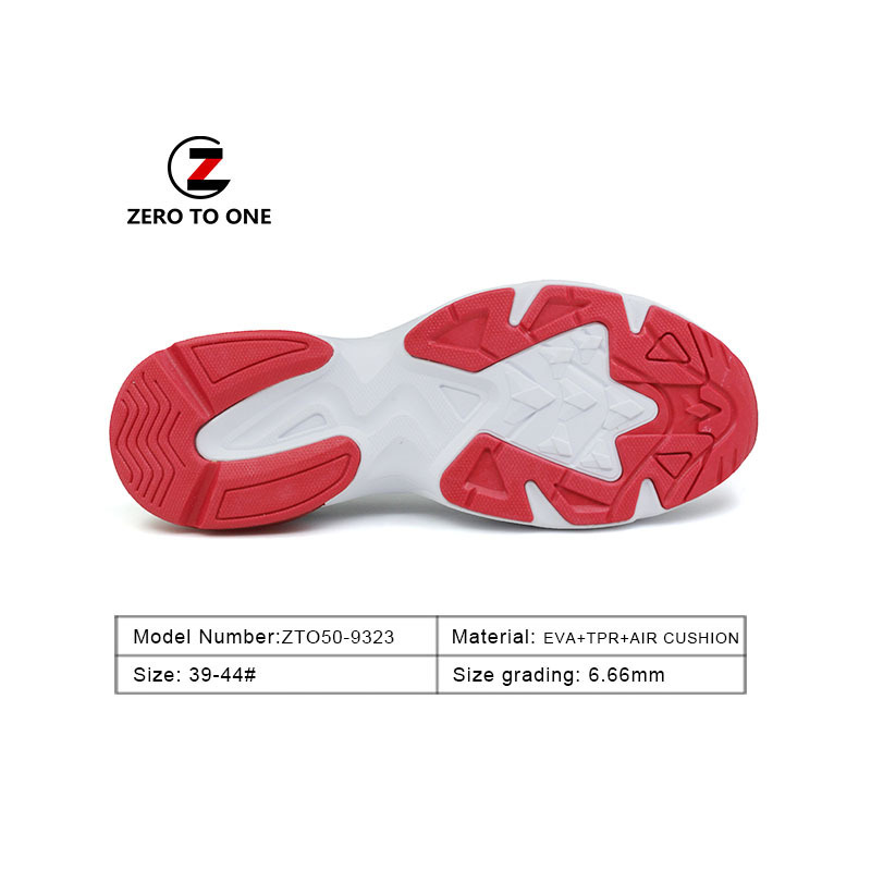 2021 Newest Men EVA Rubber Air Cushion Shoe Sole Sports Outsole Sneaker Shoes Air Sole